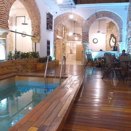 Bourbon St Hostal Boutique Cartagena Kültér fotó