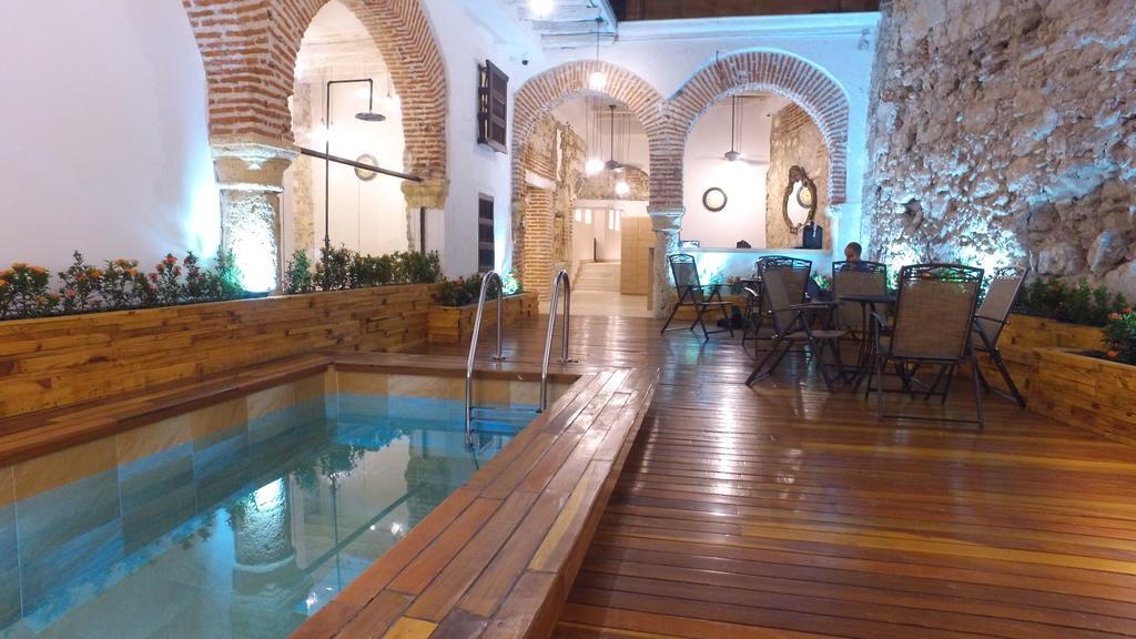 Bourbon St Hostal Boutique Cartagena Kültér fotó