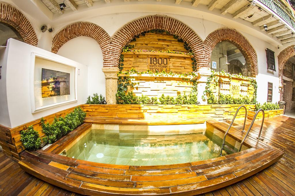 Bourbon St Hostal Boutique Cartagena Kültér fotó