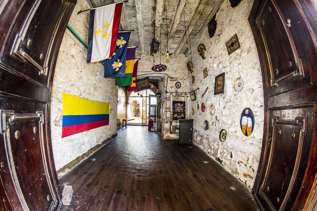 Bourbon St Hostal Boutique Cartagena Kültér fotó