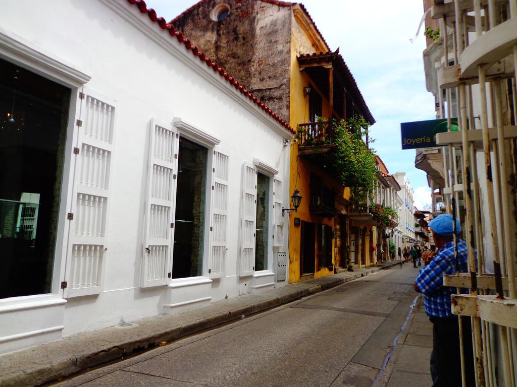 Bourbon St Hostal Boutique Cartagena Kültér fotó