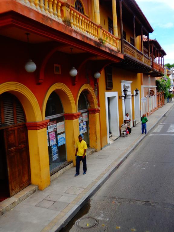 Bourbon St Hostal Boutique Cartagena Kültér fotó