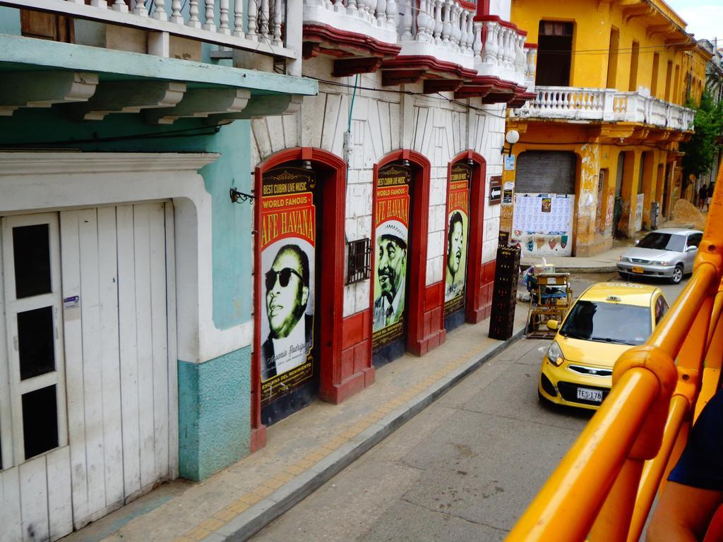 Bourbon St Hostal Boutique Cartagena Kültér fotó