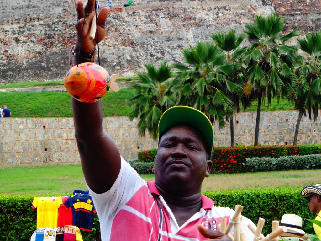 Bourbon St Hostal Boutique Cartagena Kültér fotó