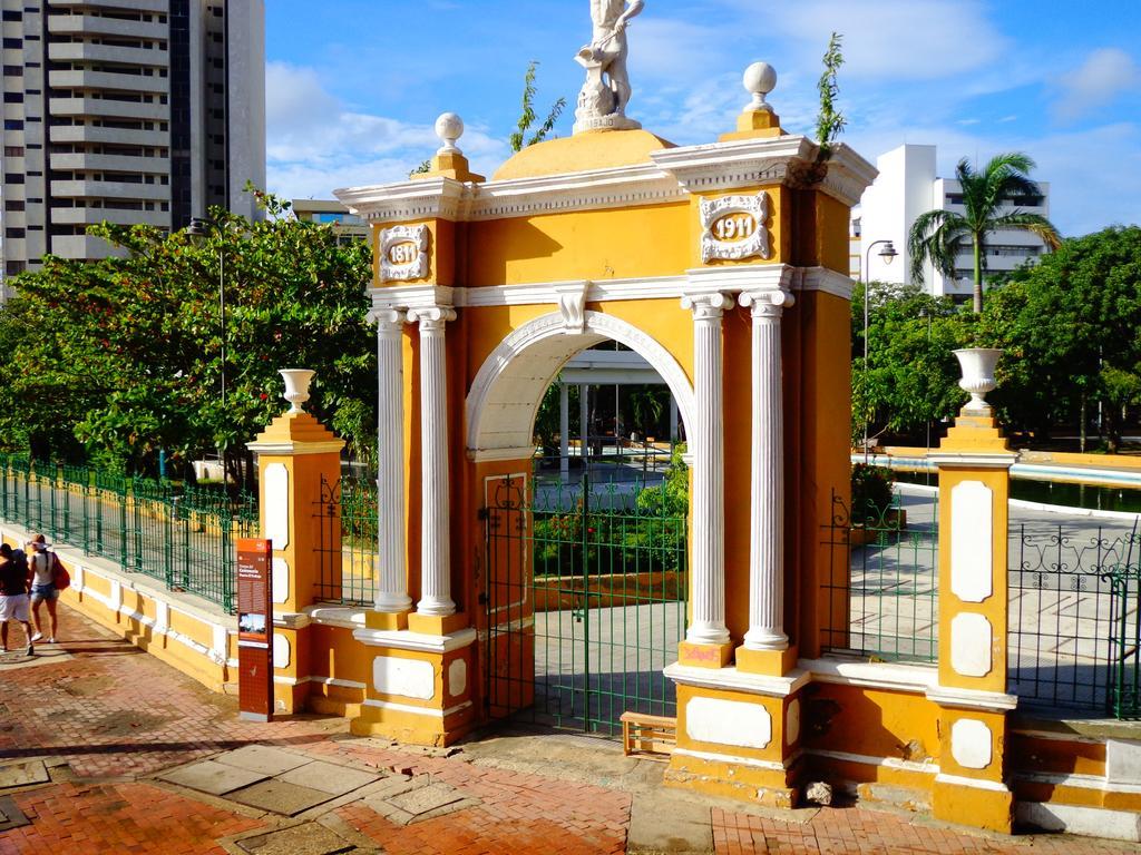 Bourbon St Hostal Boutique Cartagena Kültér fotó