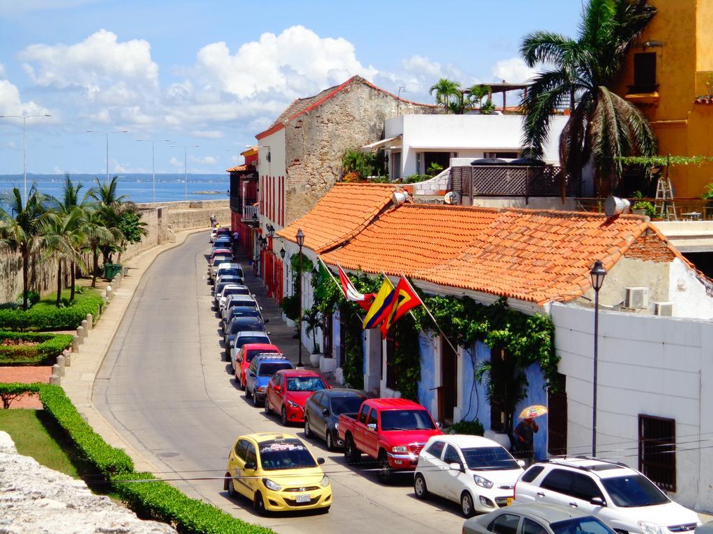 Bourbon St Hostal Boutique Cartagena Kültér fotó