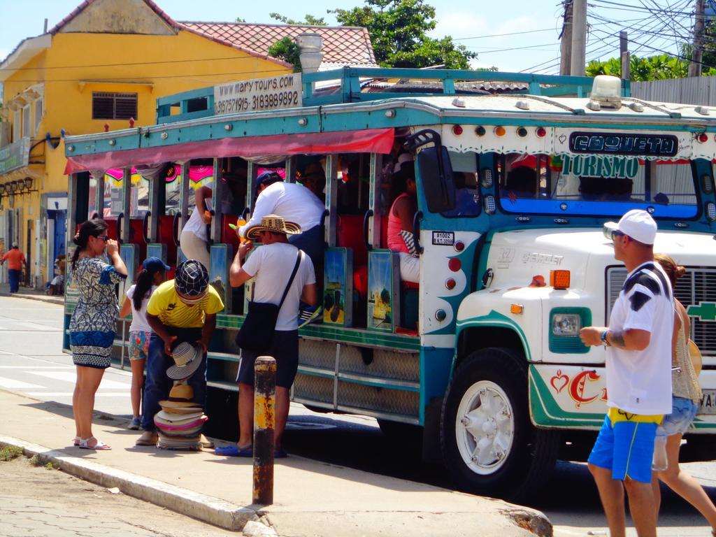 Bourbon St Hostal Boutique Cartagena Kültér fotó