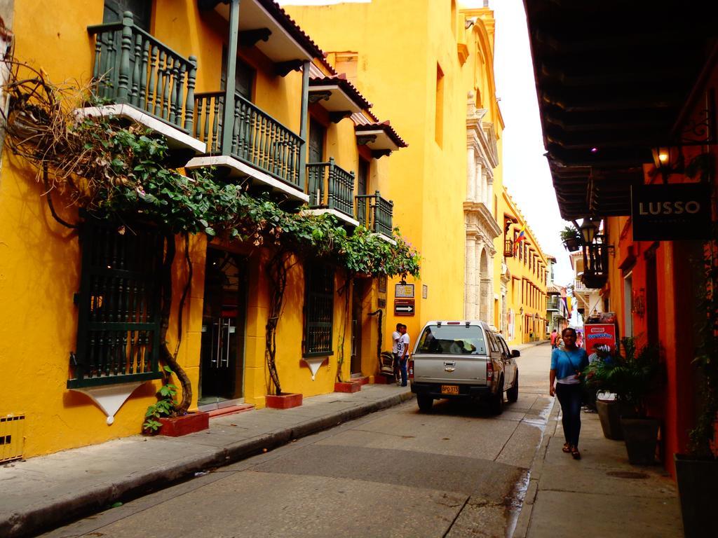 Bourbon St Hostal Boutique Cartagena Kültér fotó