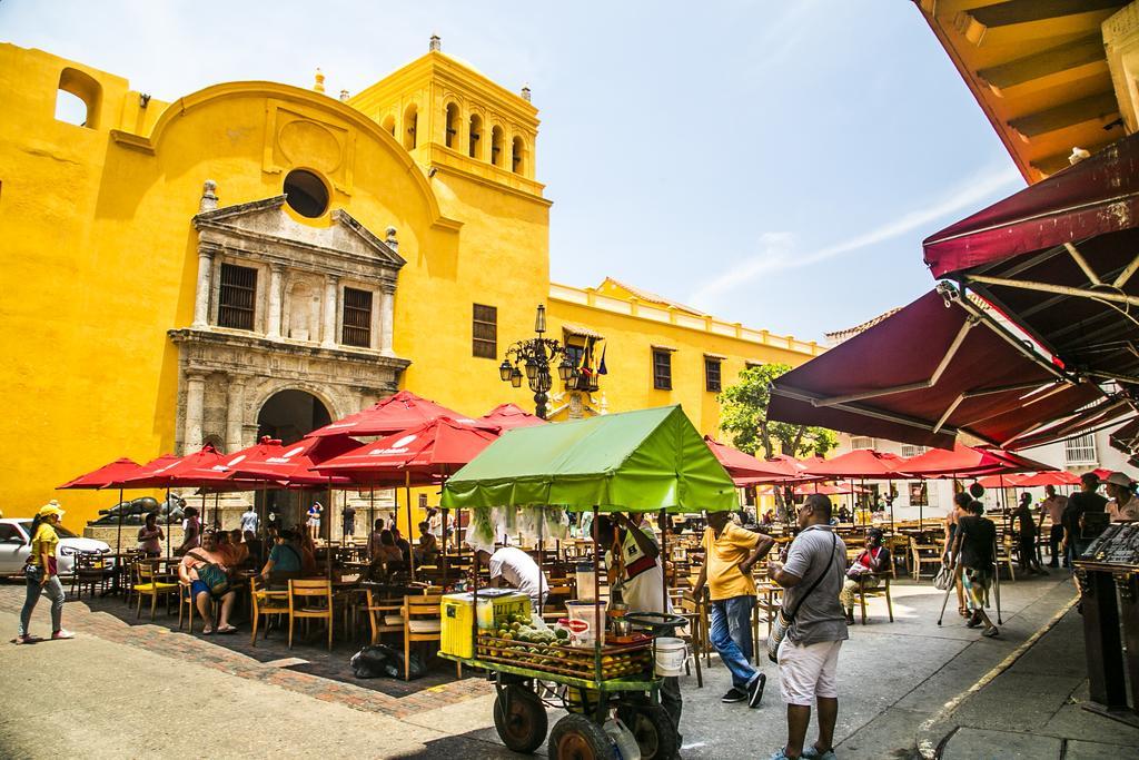 Bourbon St Hostal Boutique Cartagena Kültér fotó
