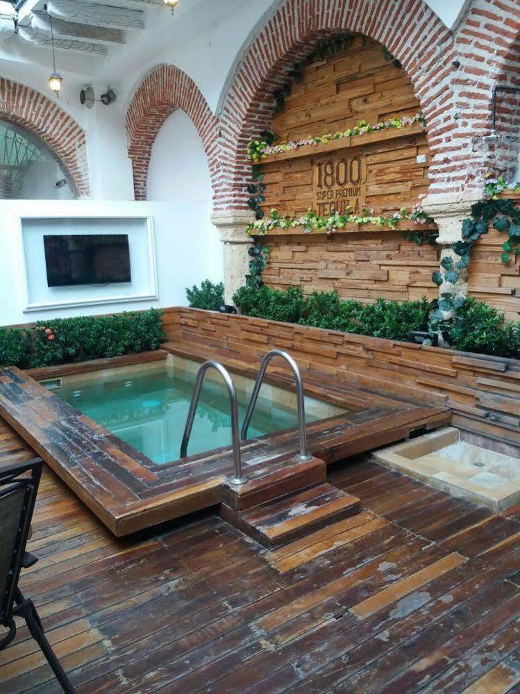 Bourbon St Hostal Boutique Cartagena Kültér fotó