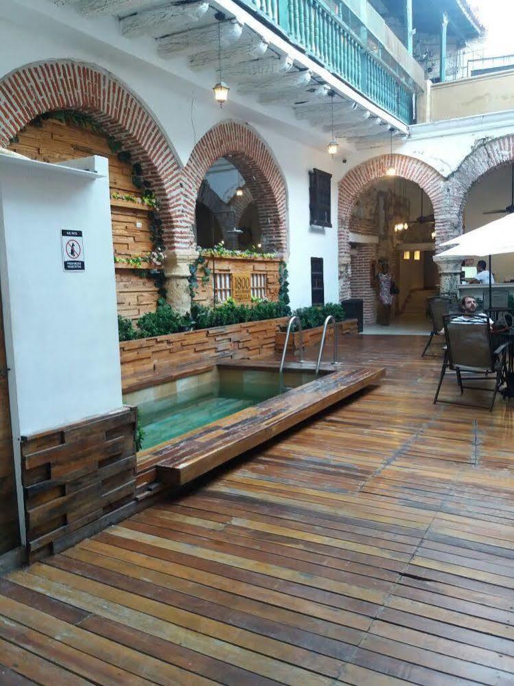 Bourbon St Hostal Boutique Cartagena Kültér fotó