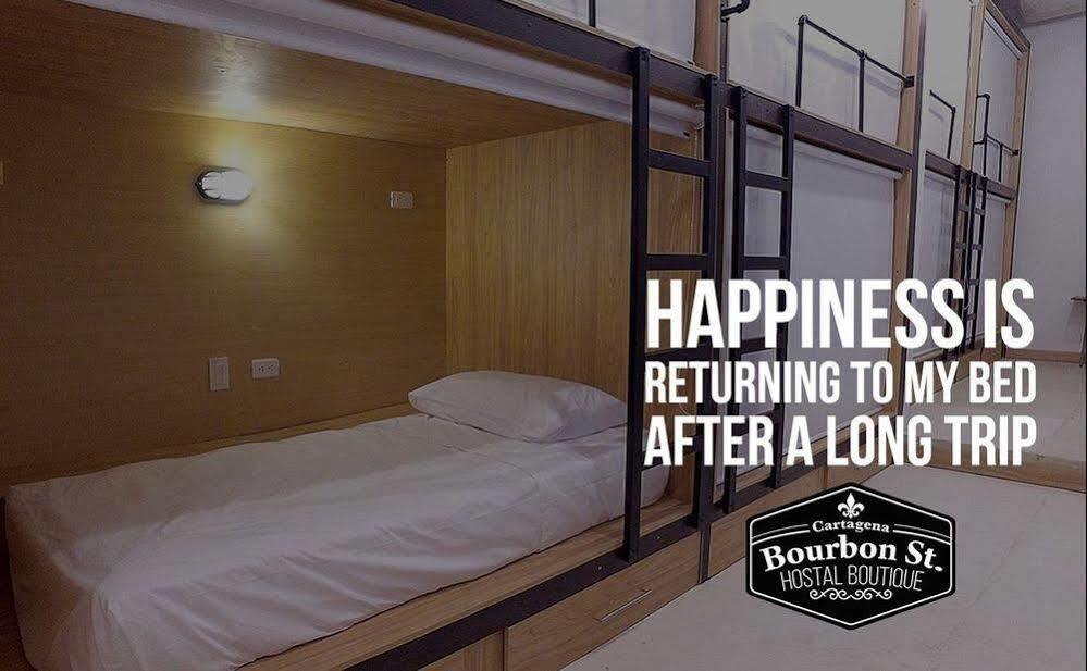 Bourbon St Hostal Boutique Cartagena Kültér fotó