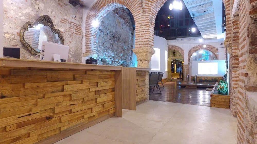 Bourbon St Hostal Boutique Cartagena Kültér fotó