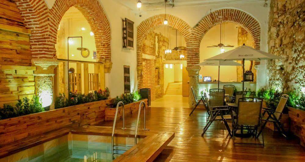 Bourbon St Hostal Boutique Cartagena Kültér fotó
