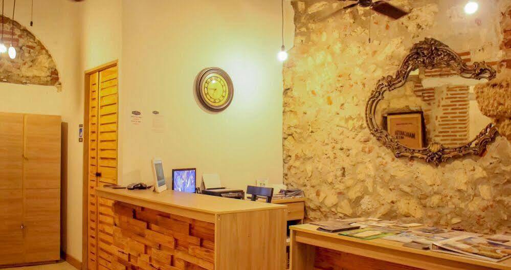 Bourbon St Hostal Boutique Cartagena Kültér fotó